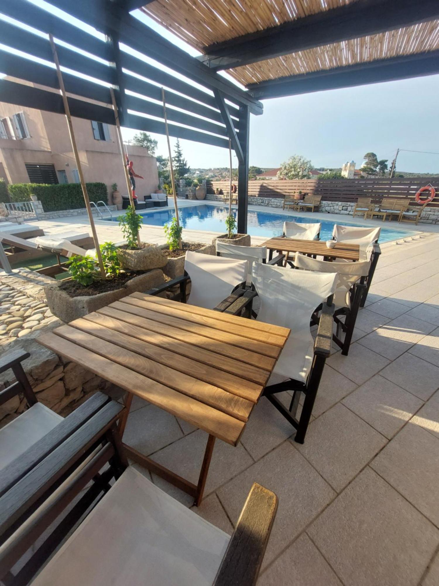 Petradi Aparthotel Livadi  Ngoại thất bức ảnh