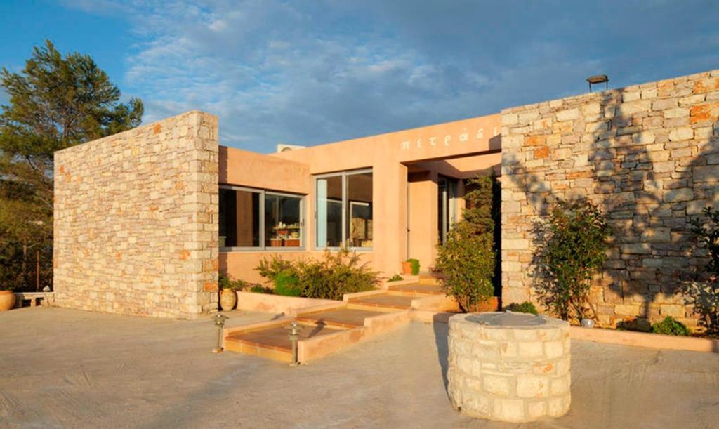 Petradi Aparthotel Livadi  Ngoại thất bức ảnh