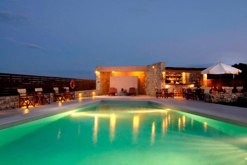 Petradi Aparthotel Livadi  Ngoại thất bức ảnh