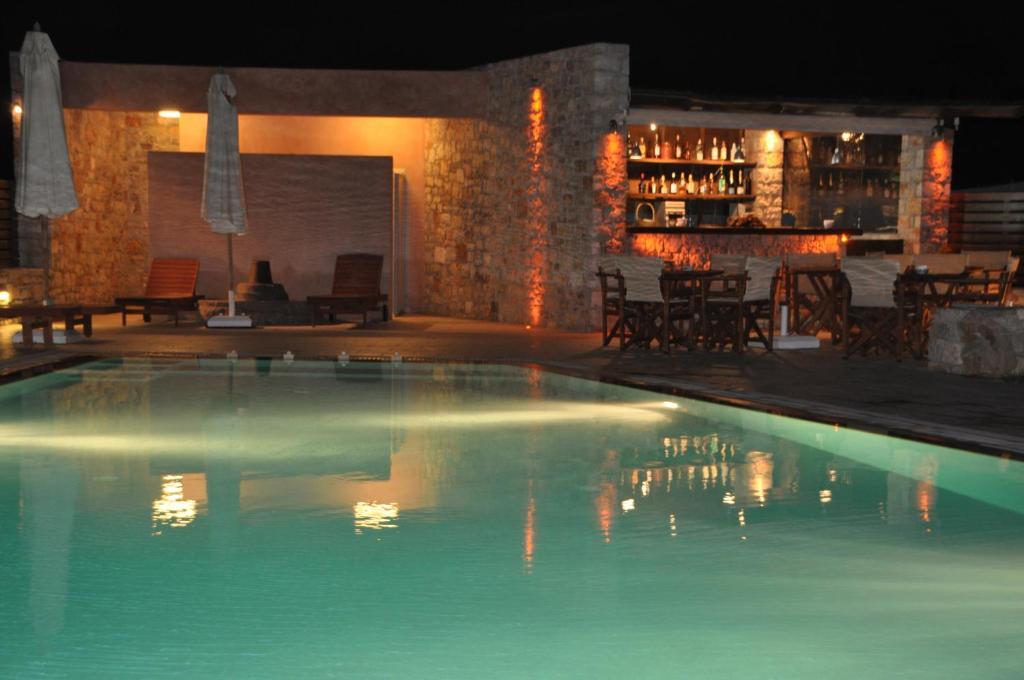 Petradi Aparthotel Livadi  Ngoại thất bức ảnh