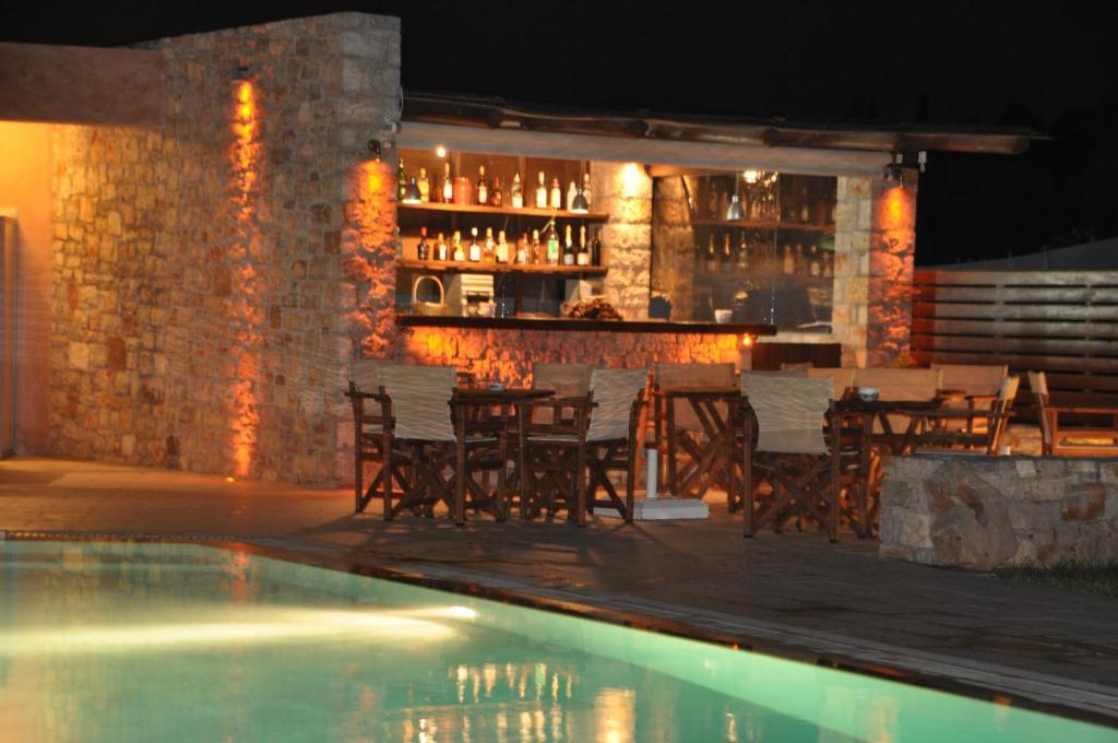 Petradi Aparthotel Livadi  Ngoại thất bức ảnh